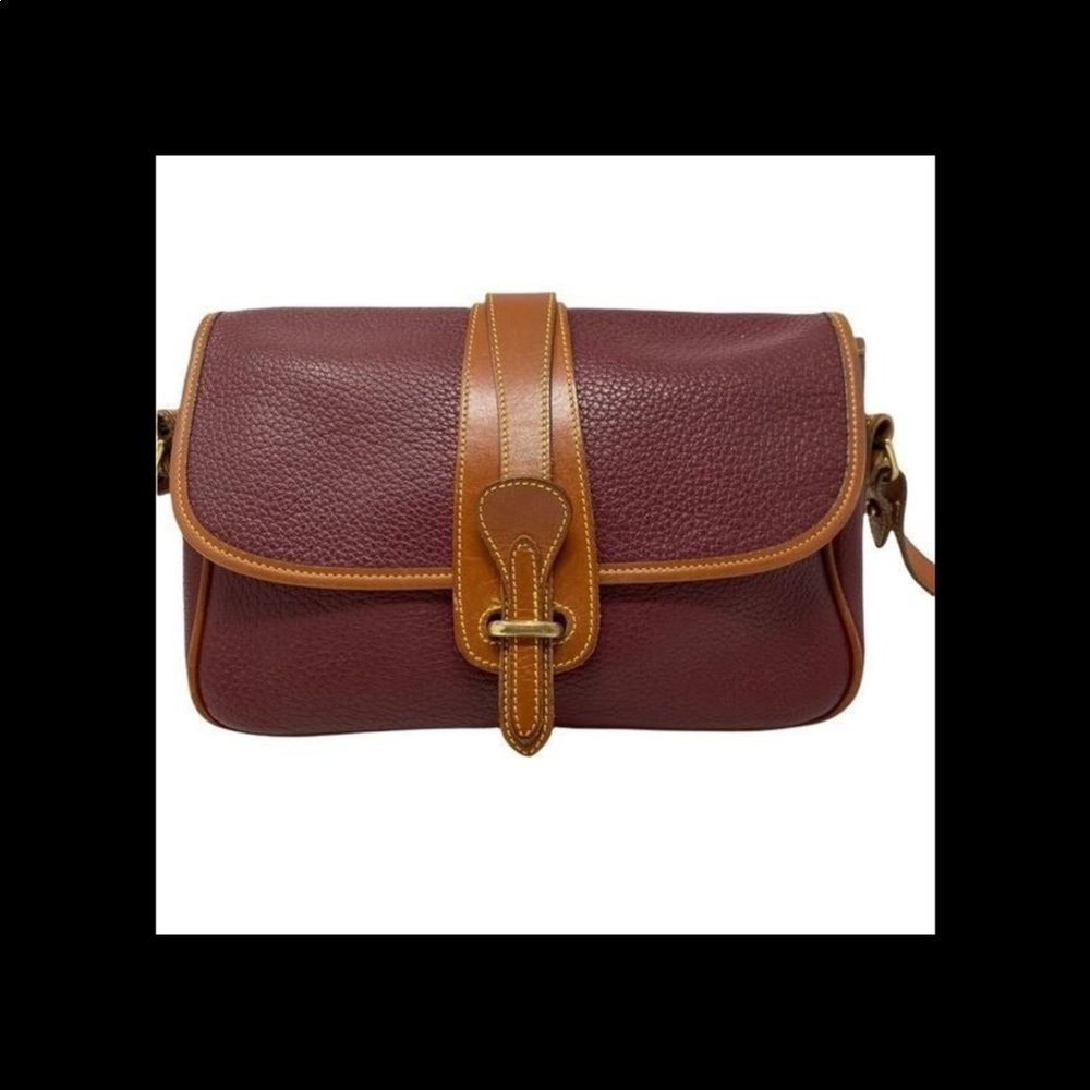 🌾 Dooney Bourke Burgundy Shoulder Bag